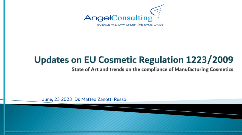 Регулювання ринку косметики ЄС