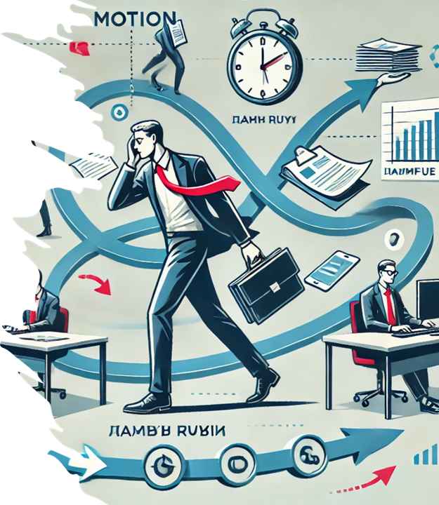Система продажу косметики. Втрата 3. Зайві рухи