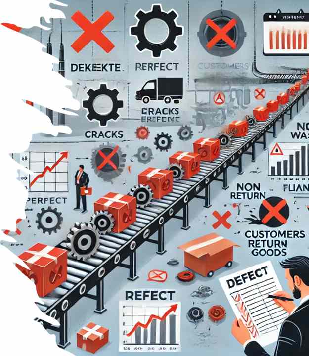 Система продажу косметики. Втрата 7. Дефекти