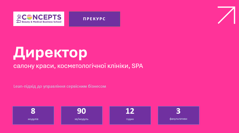 ПРЕКУРС Директор салону краси